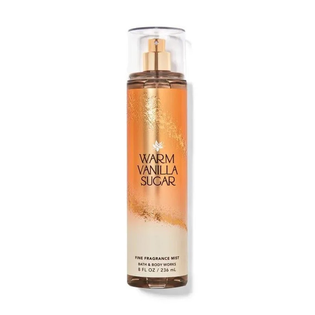 BATH&BODY WARM VANILLA MIST 236ML
