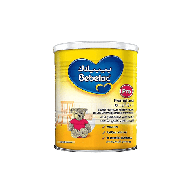 BEBELAC (PREMATURE) MILK 400 GM N.P