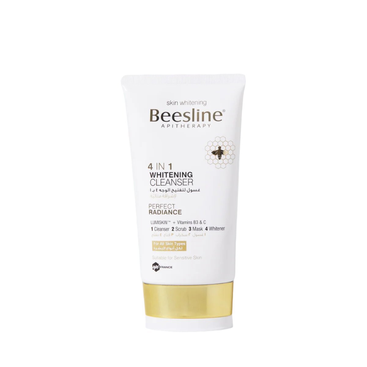 BEESLINE 4IN1 WHITENING CLEANSER 150ML
