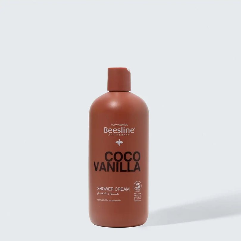 BEESLINE COCO VANILLA SHOWER CREAM 750ML