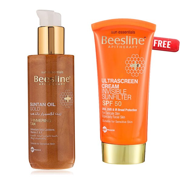 BEESLINE CREAM INVISIBLE+GOLD OIL OFFER
