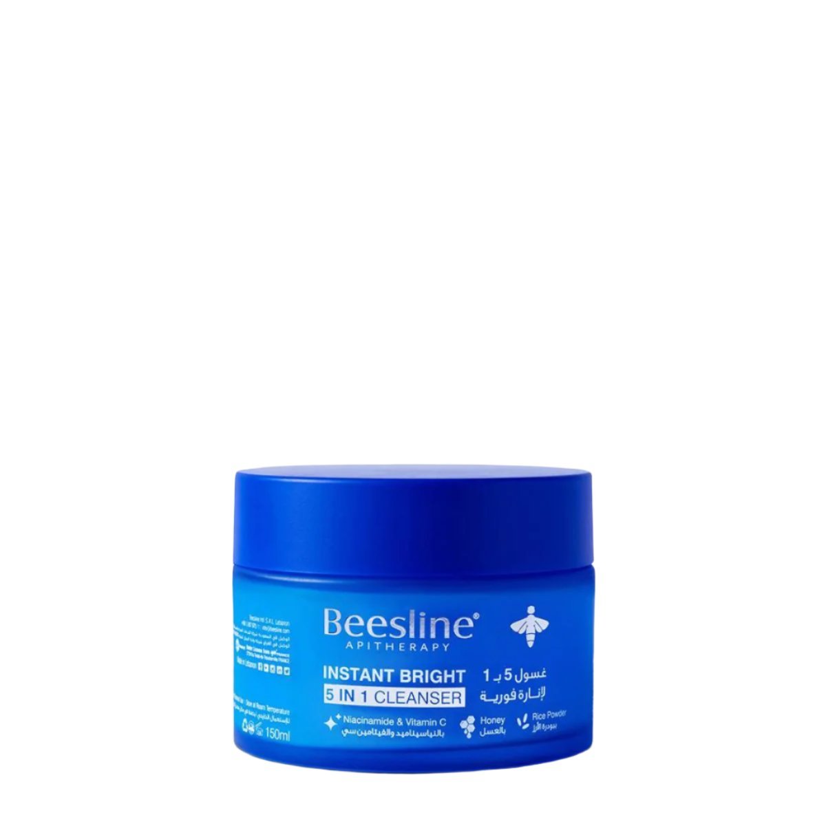 BEESLINE INSTANT BRIGHT 5IN1 CLEANSER 150ML