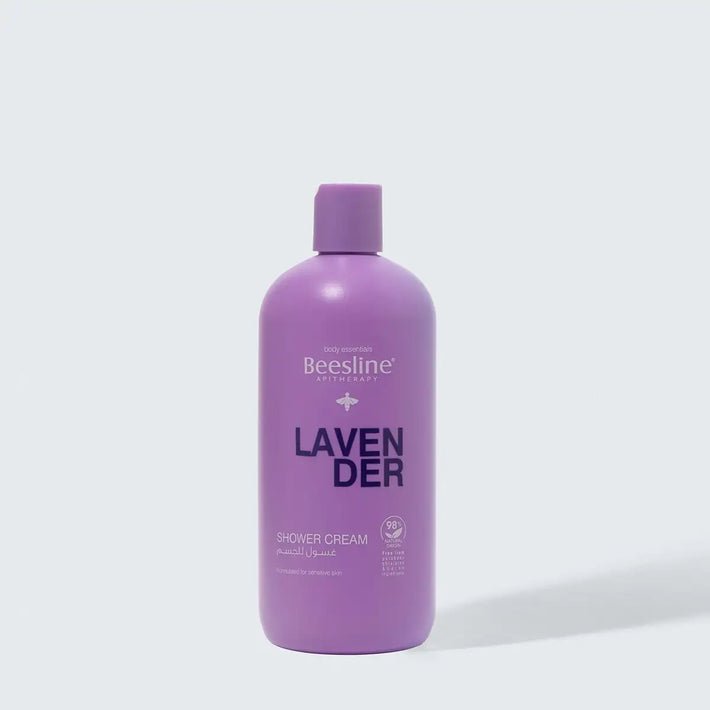BEESLINE LAVENDER SHOWER CREAM 750ML