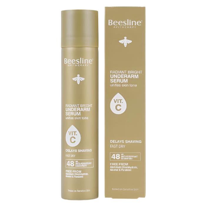 BEESLINE UNDERARM SERUM DELAYS SHAVING SPRAY 150ML