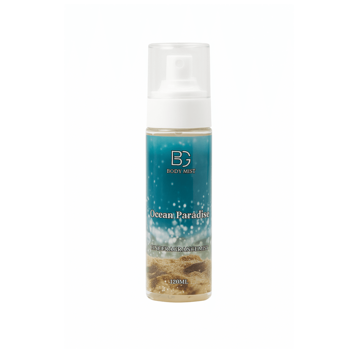 BG BODY MIST OCEAN PARADISE 120ML