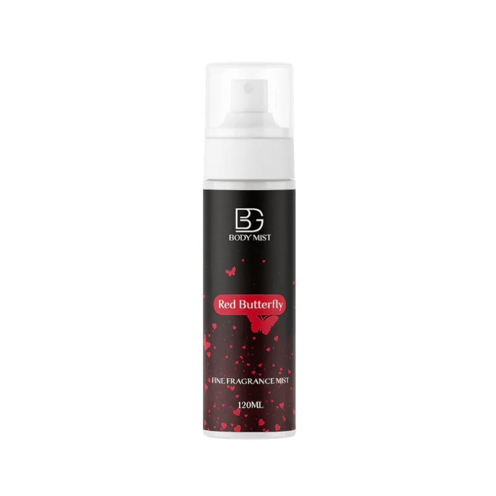 BG BODY MIST RED BUTTERFLY 120ML