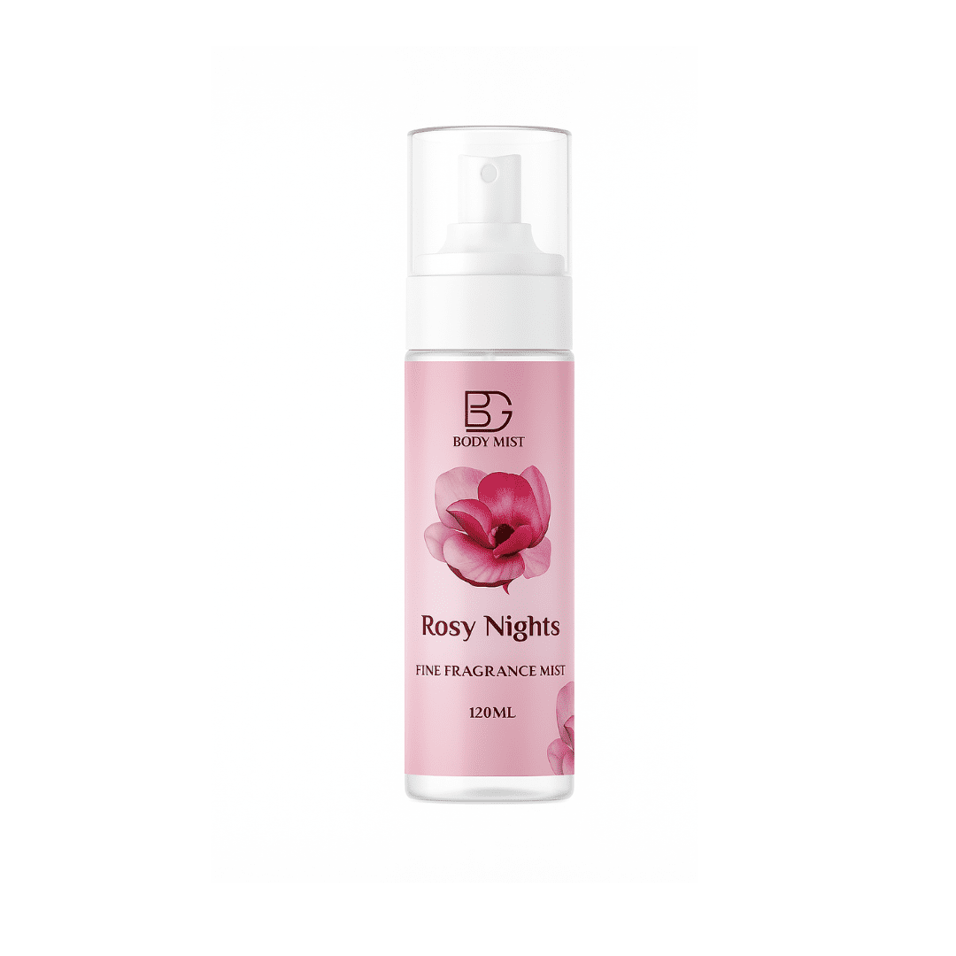 BG BODY MIST ROSY NIGHTS 120ML