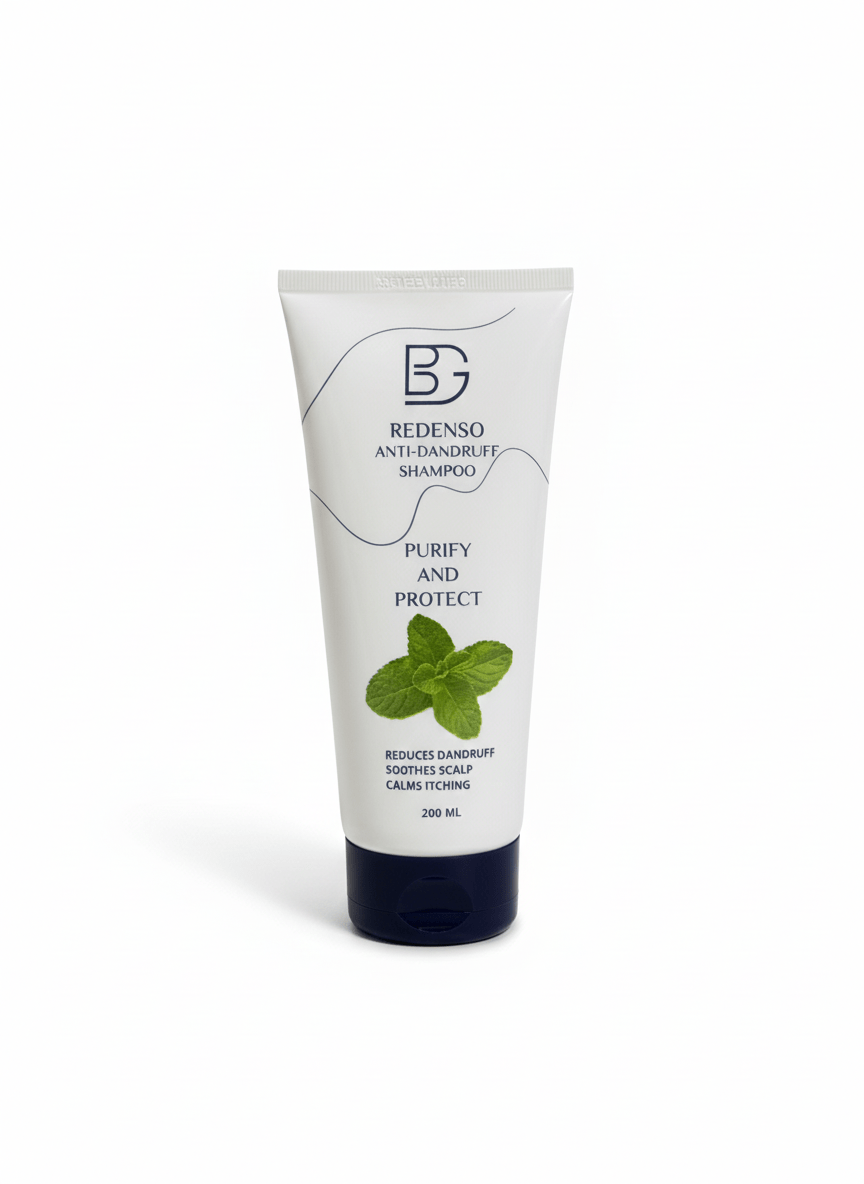 BG REDENSO ANTI DANDRUFF SHAMPOO 200ML