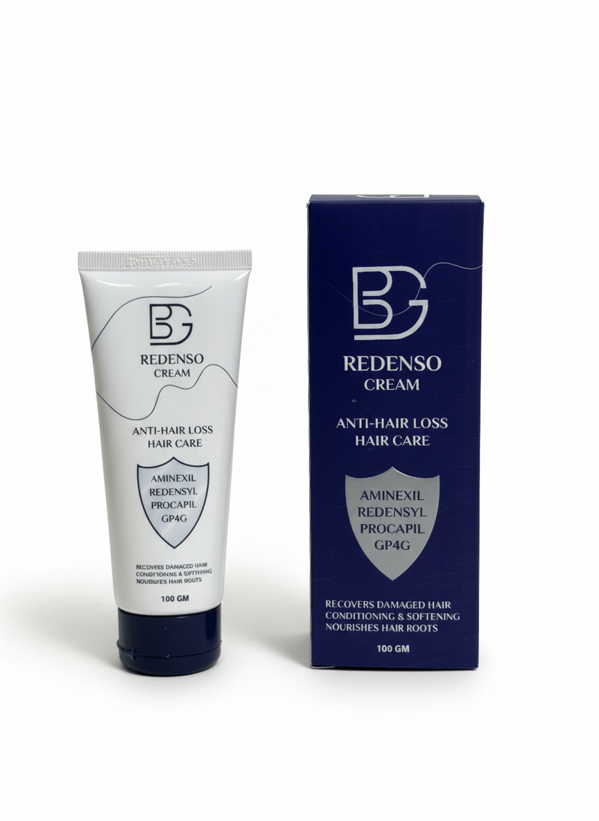 BG REDENSO ANTI HAIR LOSS CREAM 100ML