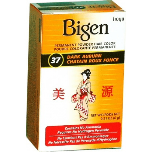 BIGEN COLOR 37 DARK AUBURN