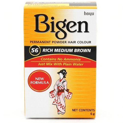 BIGEN COLOR 56 RICH MEDIUM BROWN