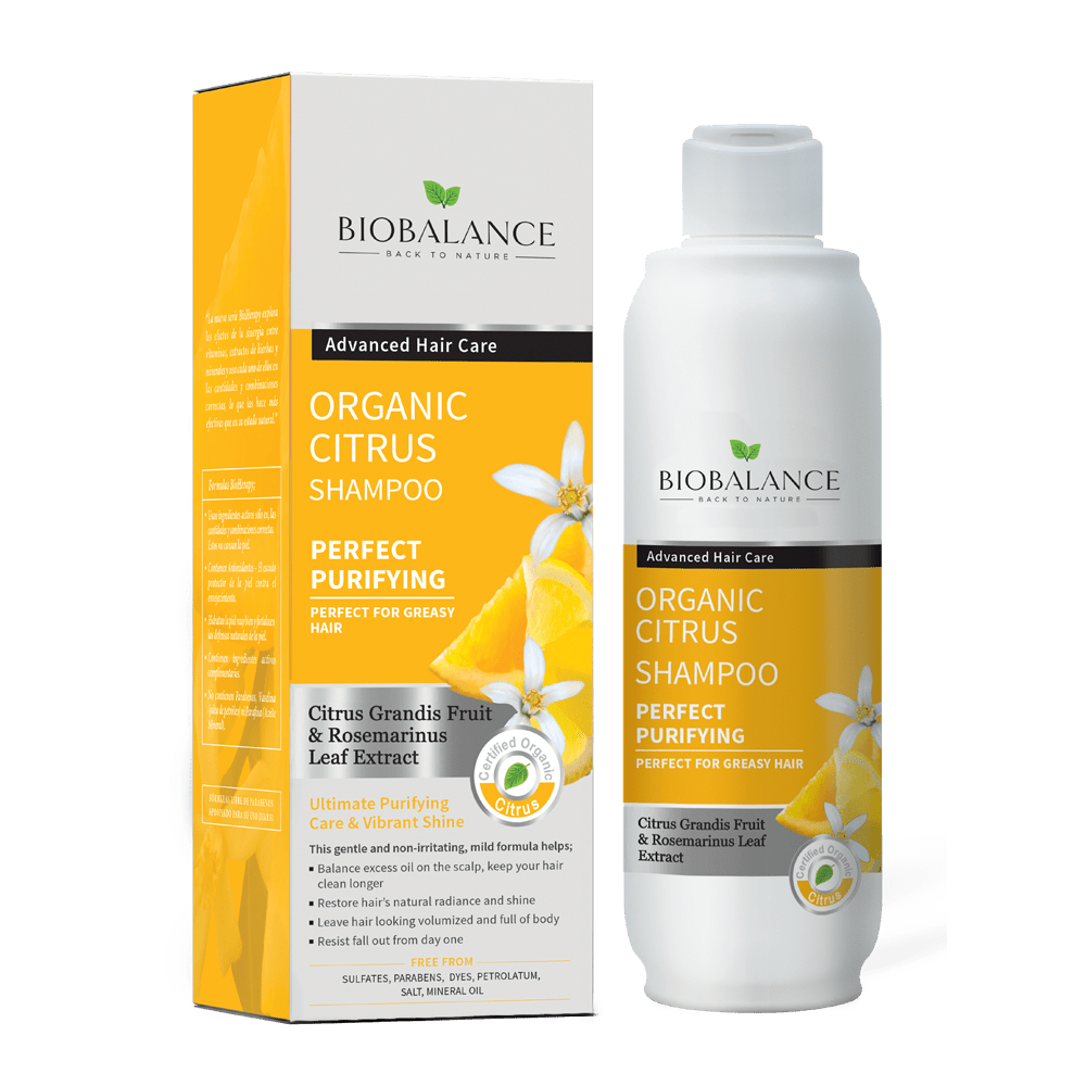 BIO BALANCE ORGANIC CITRUS SH 330 ML