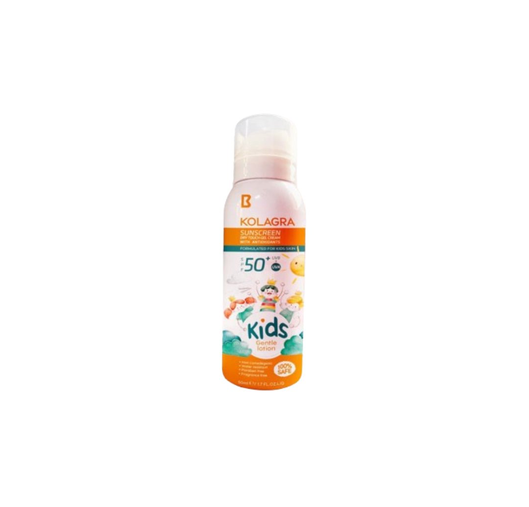 BIO KOLAGRA SUN SCREEN 50+ KIDS SPRAY 120ML