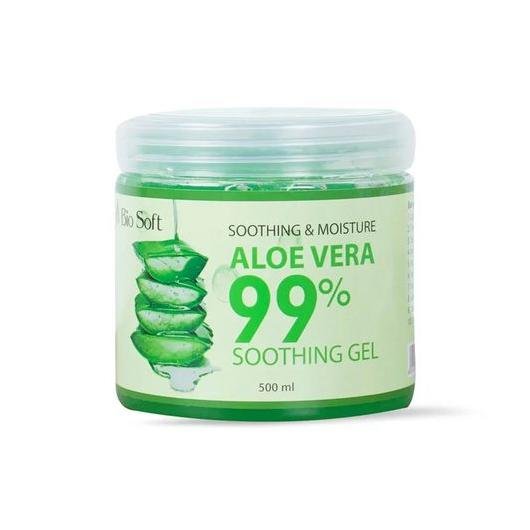 BIO SOFT ALOE VERA SOOTHING GEL 500ML