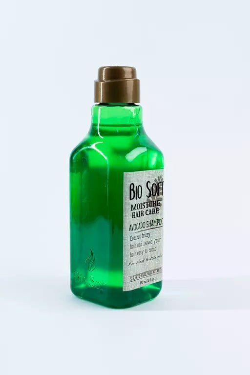 BIO SOFT AVOCADO SHAMPOO 490ML