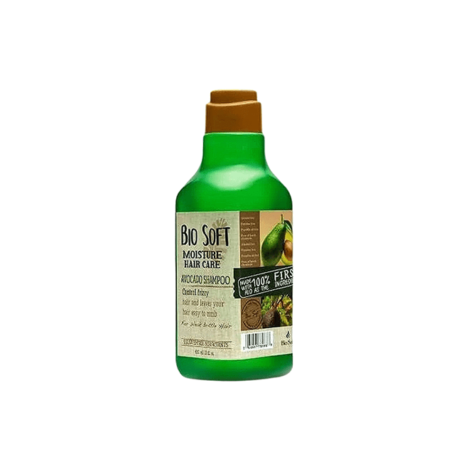 BIO SOFT AVOCADO SHAMPOO 490ML