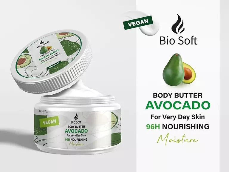 BIO SOFT BODY BUTTER AVOCADO 150ML
