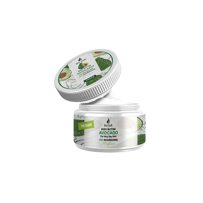 BIO SOFT BODY BUTTER AVOCADO 150ML