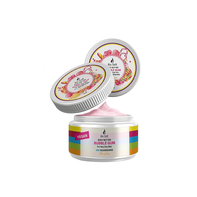 BIO SOFT BODY BUTTER BUBBLE 150ML