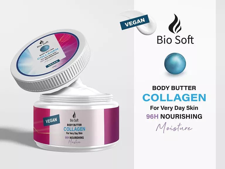 BIO SOFT BODY BUTTER COLLAGEN 150ML