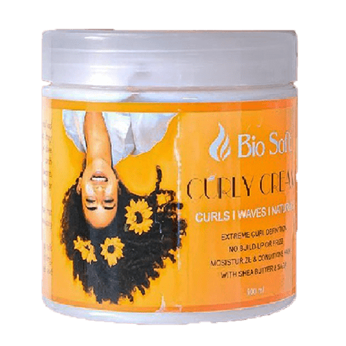 BIO SOFT CURLY CREAM 500