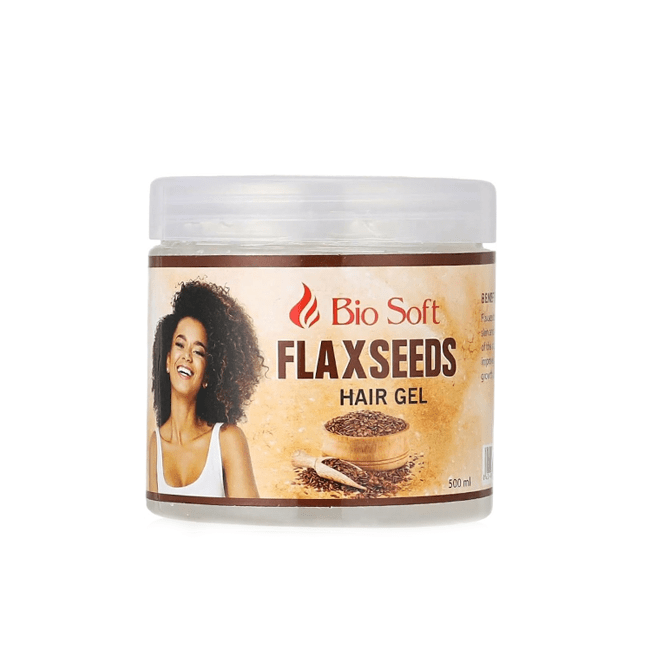 BIO SOFT FLAXSEEDS HAIR GEL 500ML