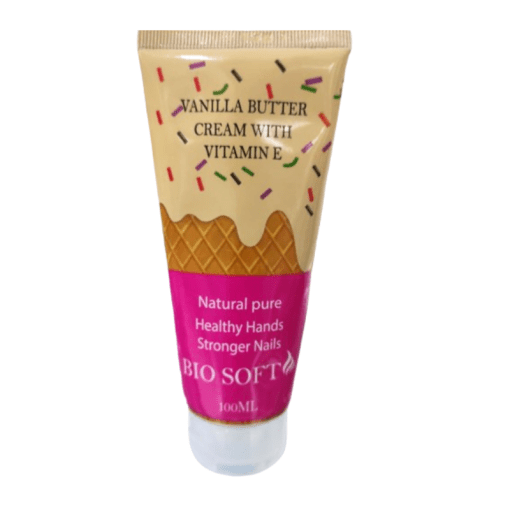 BIO SOFT HAND CREAM VANILLA 100ML