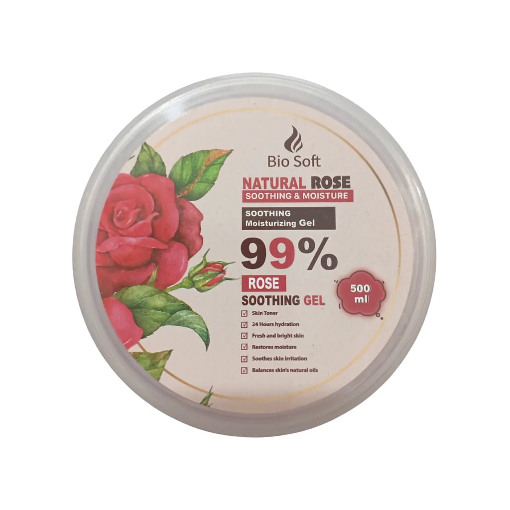 BIO SOFT ROSE SOOTHING GEL 500ML