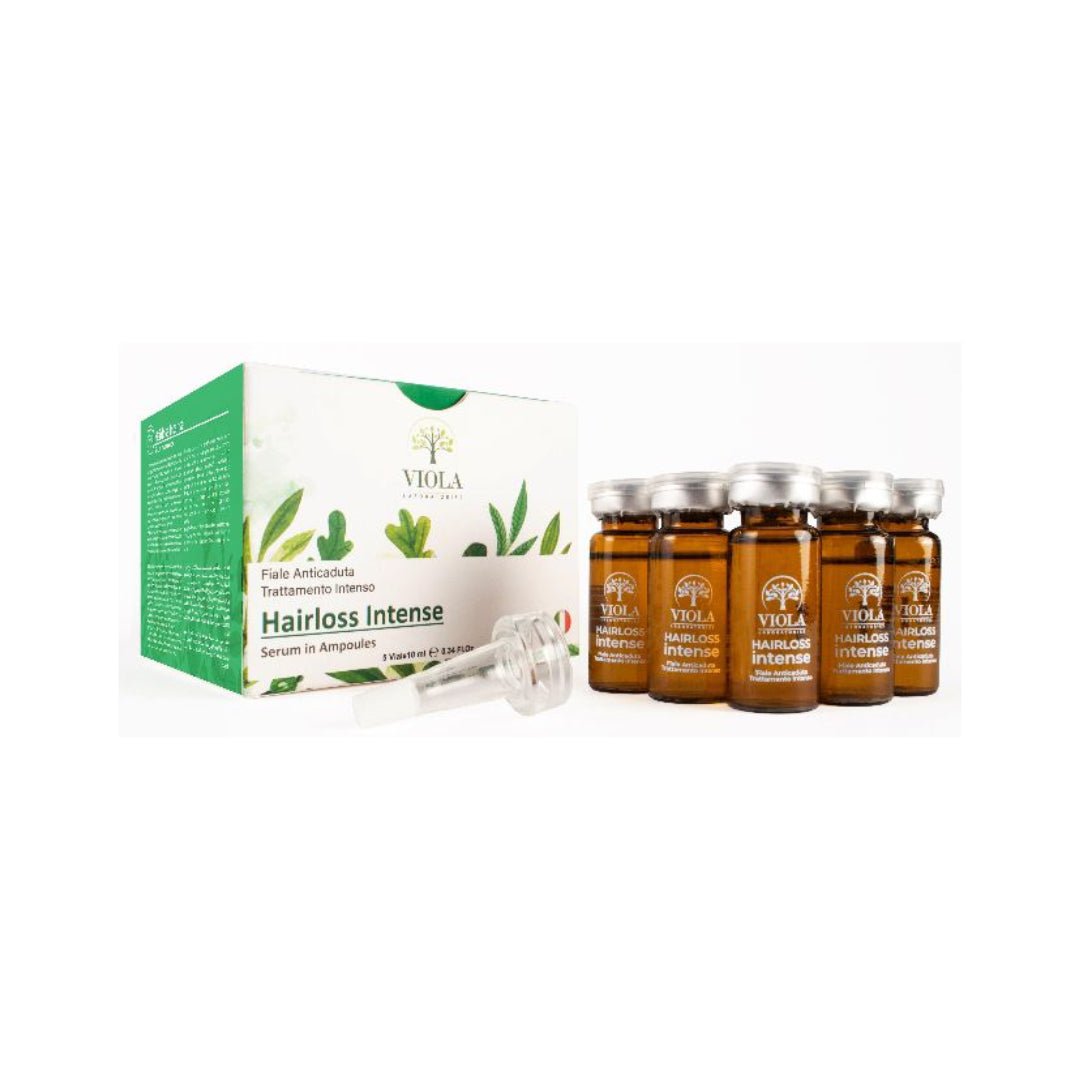 BIO VIOLA HAIR LOSS SERUM 5 VIALS 10ML