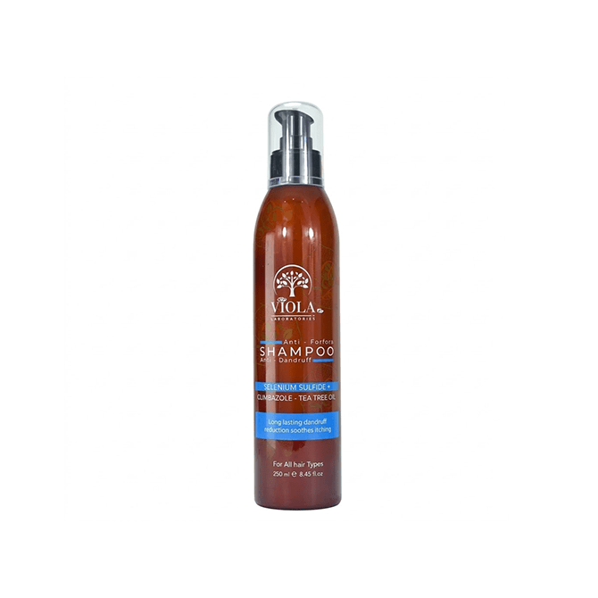 BIO VIOLA SHAMPOO ANTI DANDRUFF 250ML