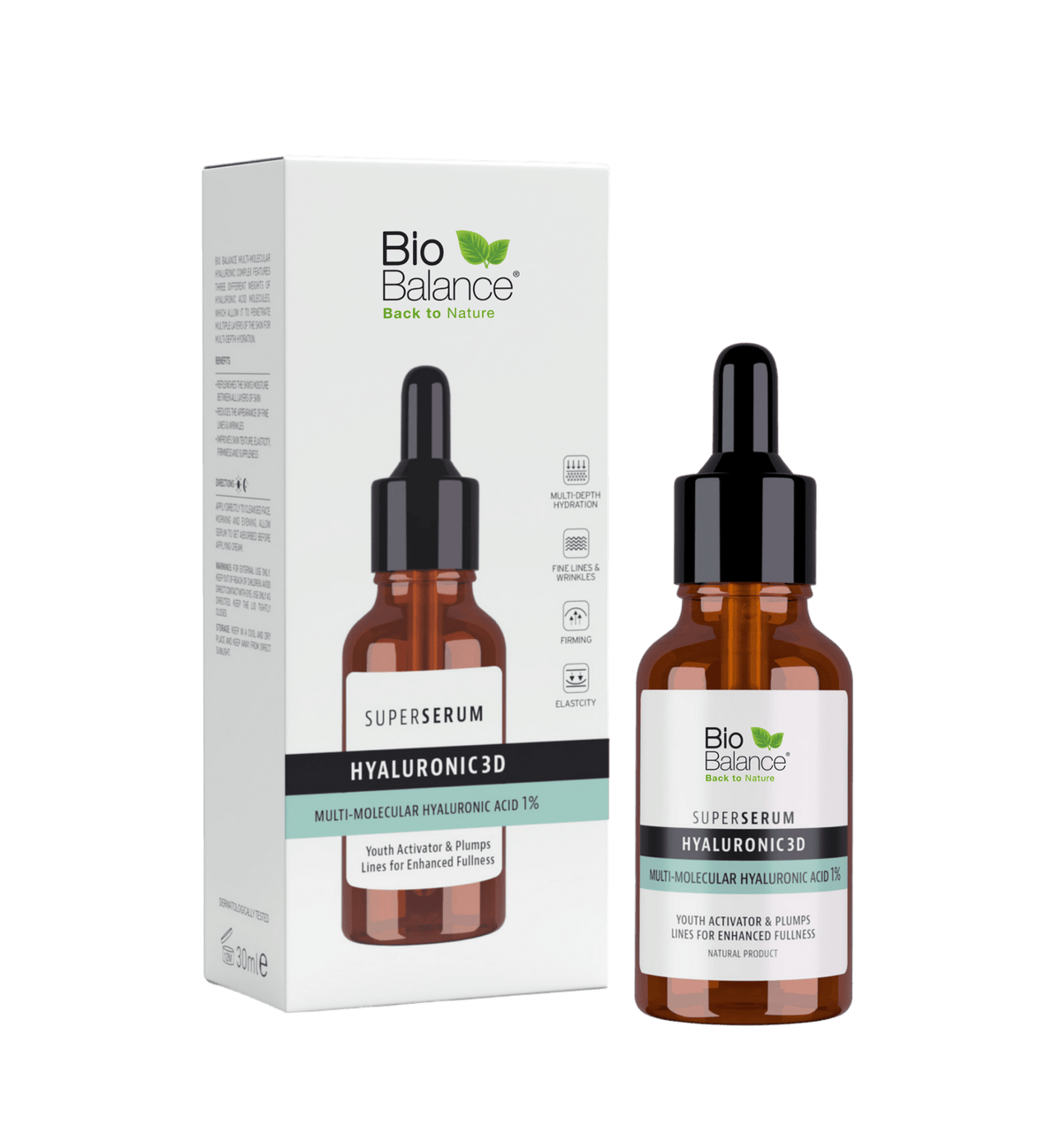 BIOBALANCE HYALURONIC 3D SERUM 20ML