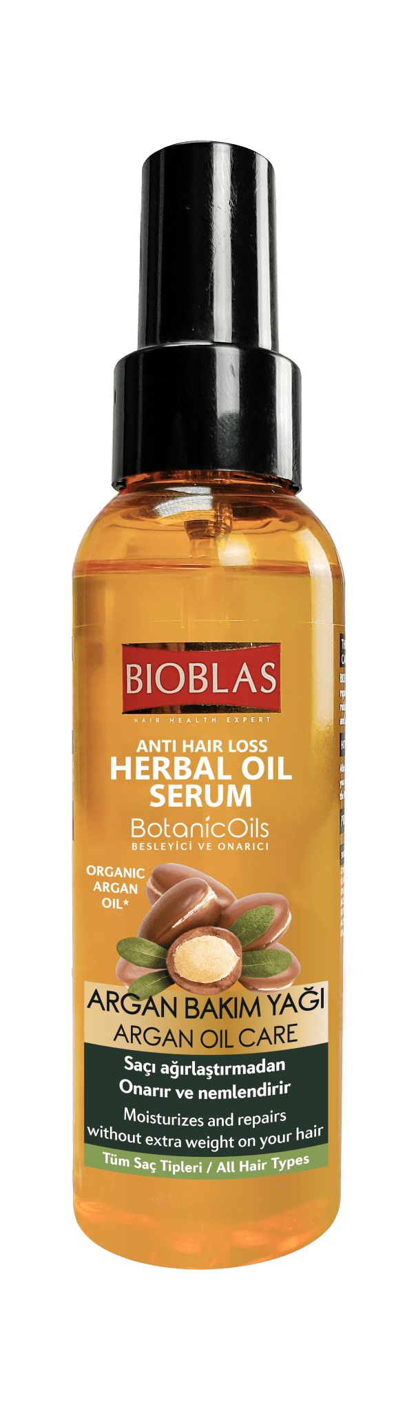 BIOBLAS ARGAN OIL SERUM 65ML