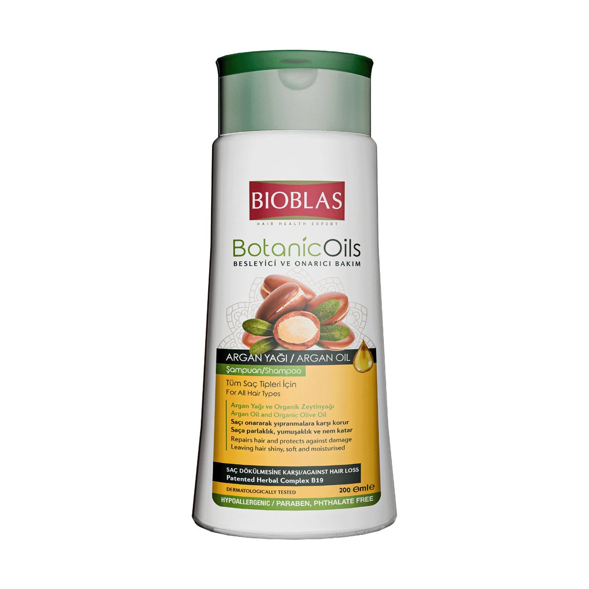 BIOBLAS ARGAN OIL SHAMPOO 200ML