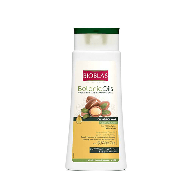 BIOBLAS ARGAN SHAMPOO 200ML+ARGAN OIL 65ML