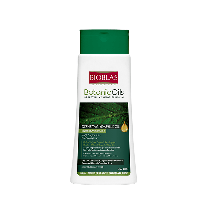 BIOBLAS BOTANIC DAPHNE OIL SH 360ML