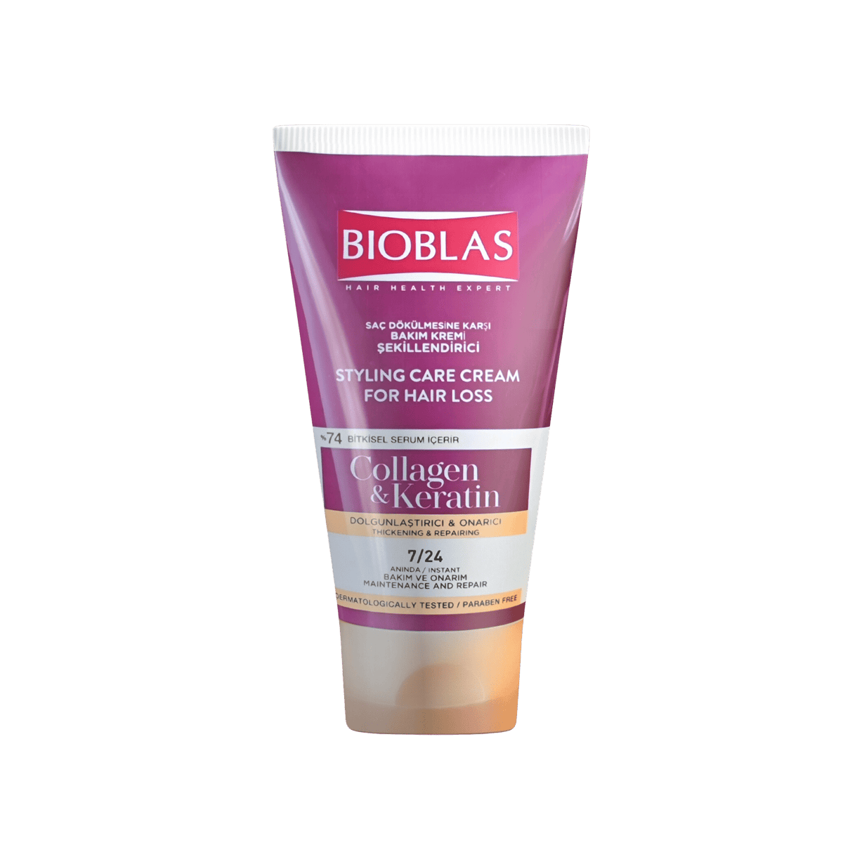 BIOBLAS COLLAGEN&KERATIN HAIR CREAM 150ML