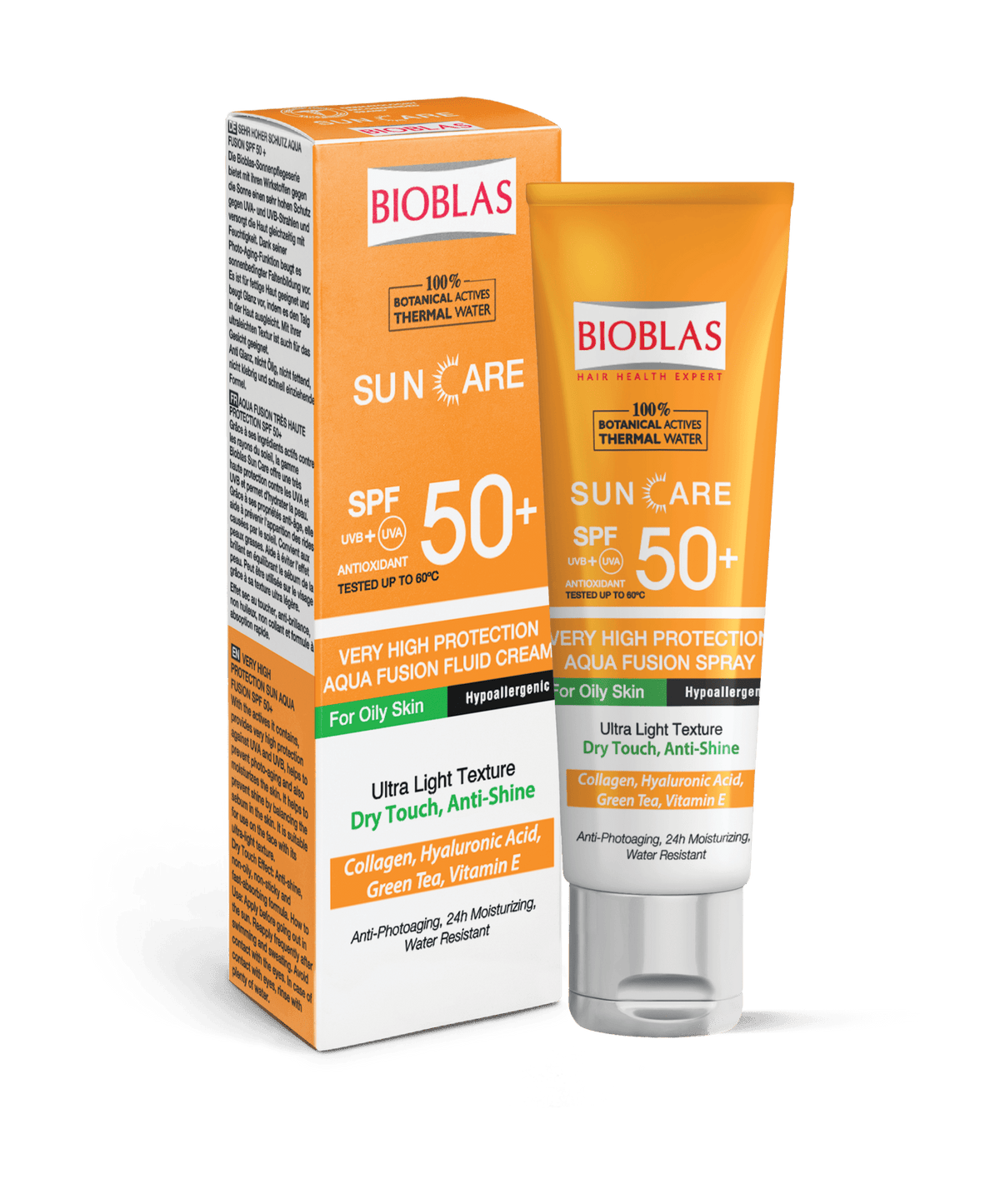 BIOBLAS SUN SCREEN DRY TOUCH&ANTI SHINE 50ML