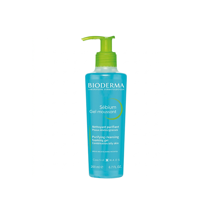BIODERMA SEBIUM GEL MOUSSANT 200ML