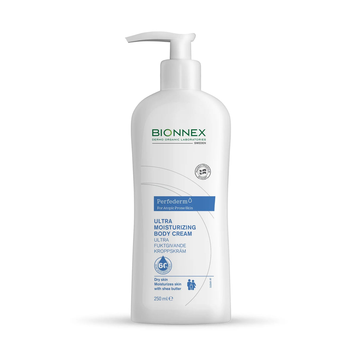 BIONNEX PERFEDERM كريم الجسم فائق الترطيب 250 مل
