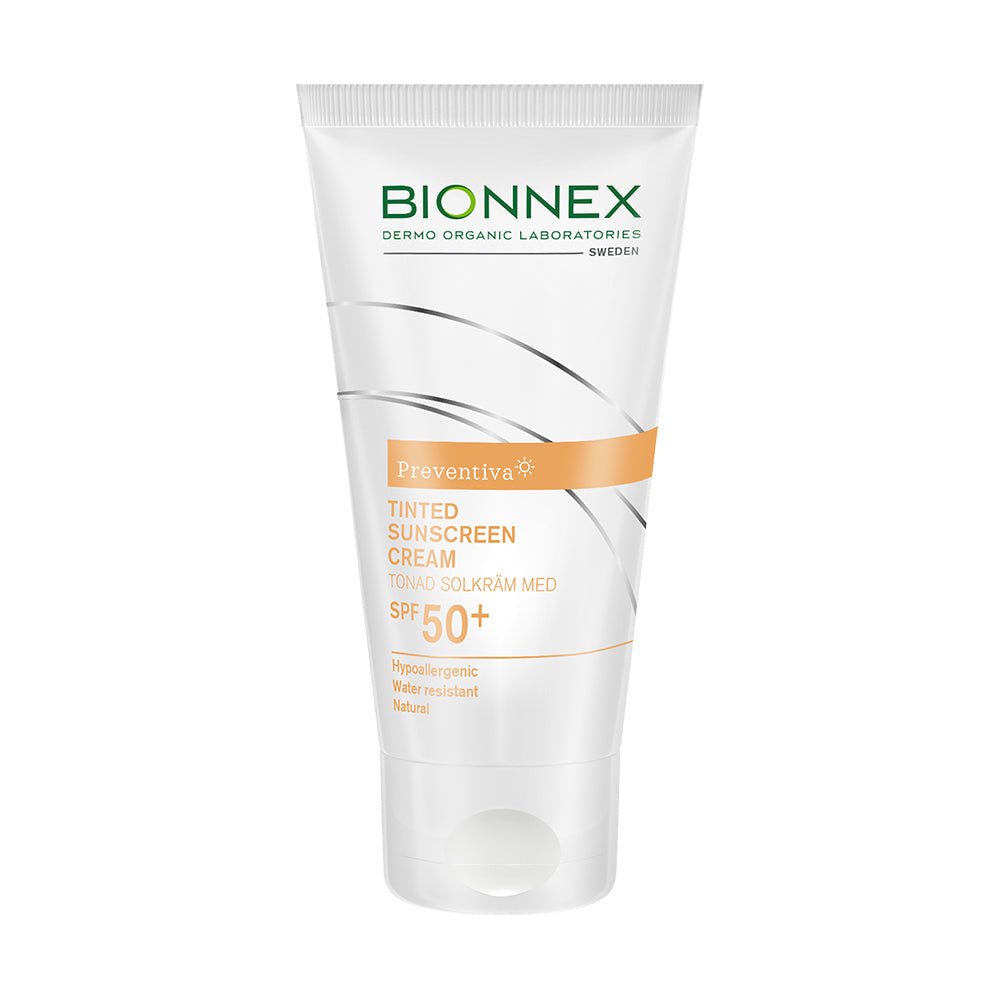 BIONNEX SUNSCREEN CREAM TINTED SPF50 (50ML)