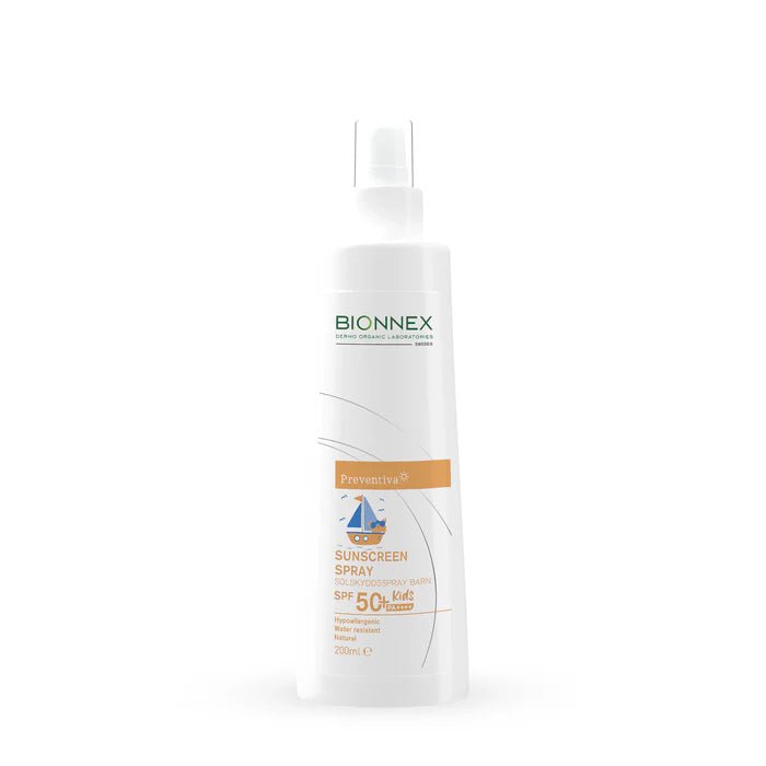 BIONNEX SUNSCREEN SPRAY SPF50 KIDS (200ML)