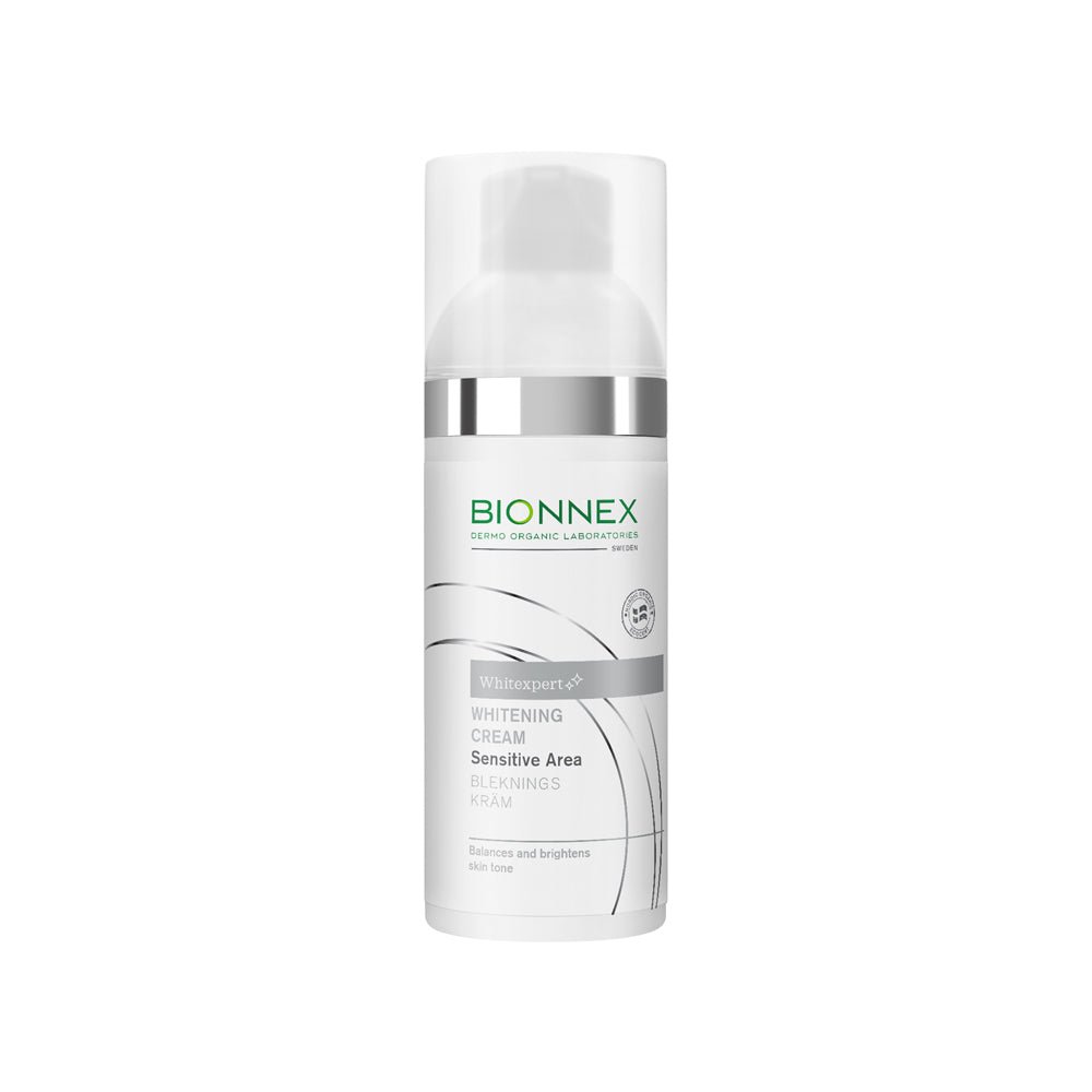 BIONNEX WHIT SENSITIVE AREA CREAM 50ML