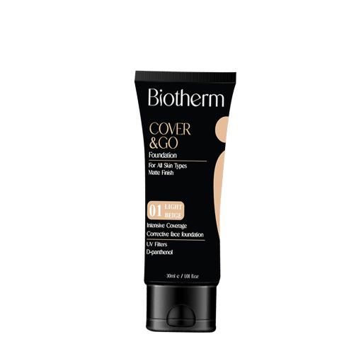 BIOTHERM COVER&GO LIGHT BEIGE 01 30ML