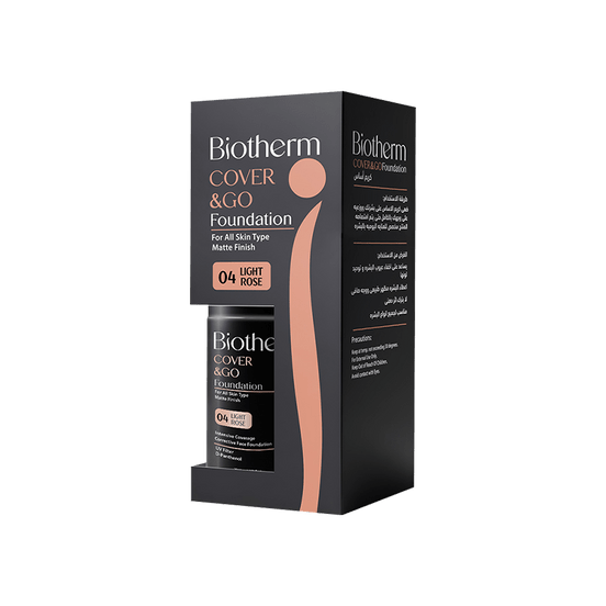 BIOTHERM FOUND COVER&GO 04LIGHT ROSE 30ML