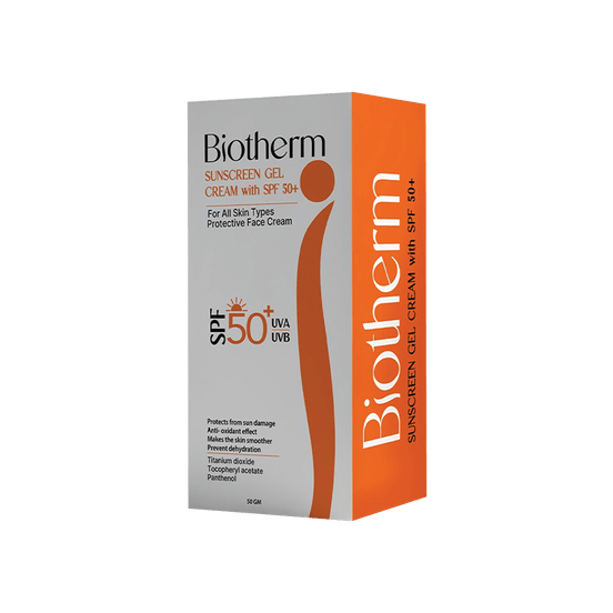 BIOTHERM SUNSCREEN GEL SPF50+ 50GM
