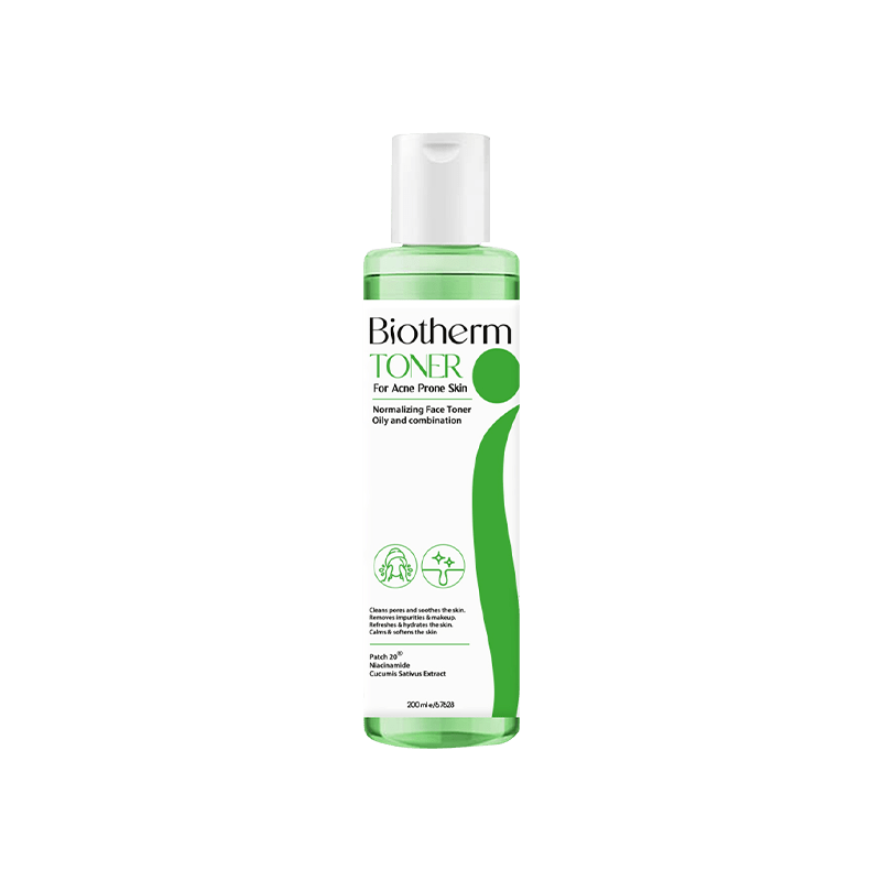 BIOTHERM TONER ACNE PRONE SKIN 200ML