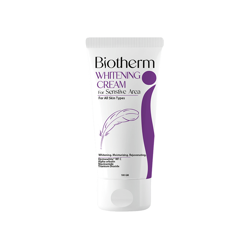 BIOTHERM WHITENING CREAM FOR SENSTIVE AREA 100GM