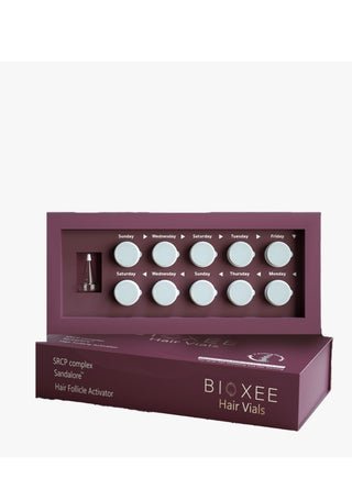 BIOXE HAIR VIALS 5M*10 أمبولات