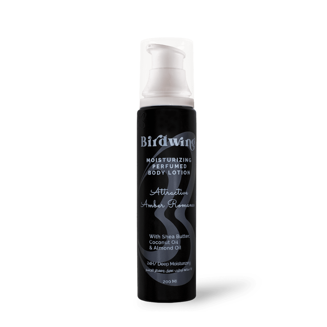 BIRDWING MOISTURIZING BODY LOTION AMBER ROMANCE200ML