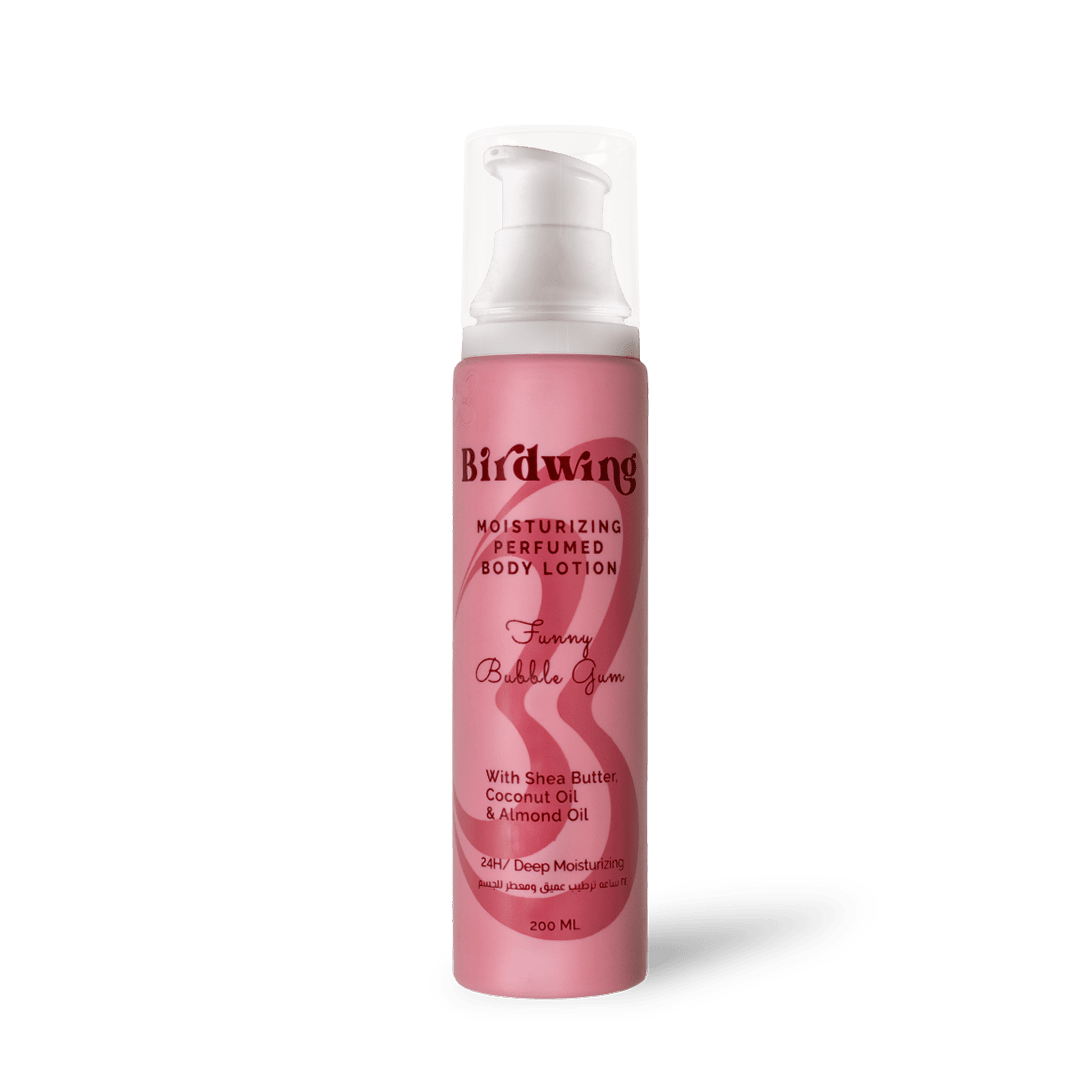 BIRDWING MOISTURIZING BODY LOTION ROSE 200ML